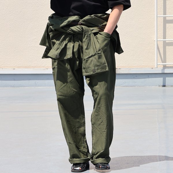 画像4: DeadStock / US ARMY 80’ｓ UTILITY COVERALLS (1980年代 米国製 US.TYPE1 コットン・ユーティリティ カバーオール)