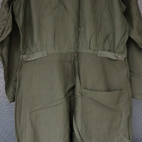 画像17: DeadStock / US ARMY 80’ｓ UTILITY COVERALLS (1980年代 米国製 US.TYPE1 コットン・ユーティリティ カバーオール)