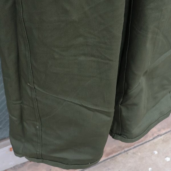 画像24: DeadStock / US ARMY 80’ｓ UTILITY COVERALLS (1980年代 米国製 US.TYPE1 コットン・ユーティリティ カバーオール)