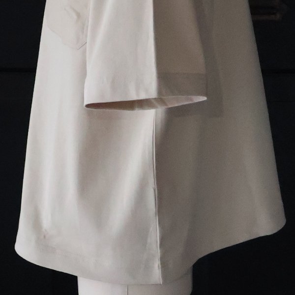 画像23: VORTEX 8オンス(MVS天竺) コマンドセーターライク フハク フラップポケット付き ハーフスリーブ Tシャツ【MADE IN JAPAN】『日本製』/ Upscape Audience