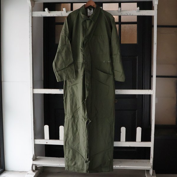 画像10: DeadStock / US ARMY 80’ｓ UTILITY COVERALLS (1980年代 米国製 US.TYPE1 コットン・ユーティリティ カバーオール)