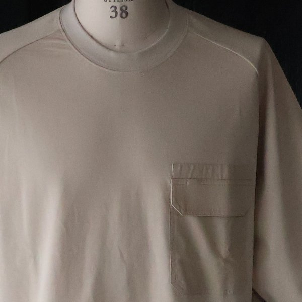 画像21: VORTEX 8オンス(MVS天竺) コマンドセーターライク フハク フラップポケット付き ハーフスリーブ Tシャツ【MADE IN JAPAN】『日本製』/ Upscape Audience