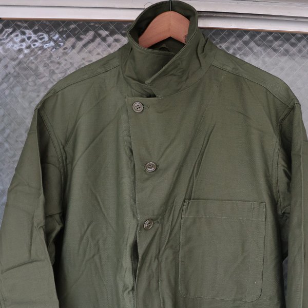 画像14: DeadStock / US ARMY 80’ｓ UTILITY COVERALLS (1980年代 米国製 US.TYPE1 コットン・ユーティリティ カバーオール)