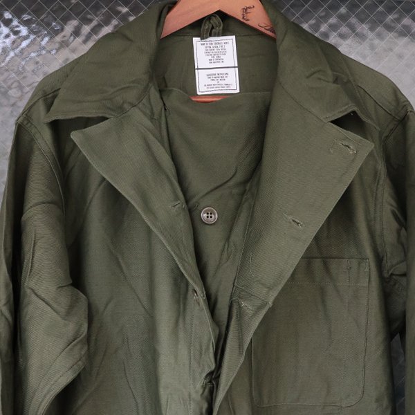画像15: DeadStock / US ARMY 80’ｓ UTILITY COVERALLS (1980年代 米国製 US.TYPE1 コットン・ユーティリティ カバーオール)