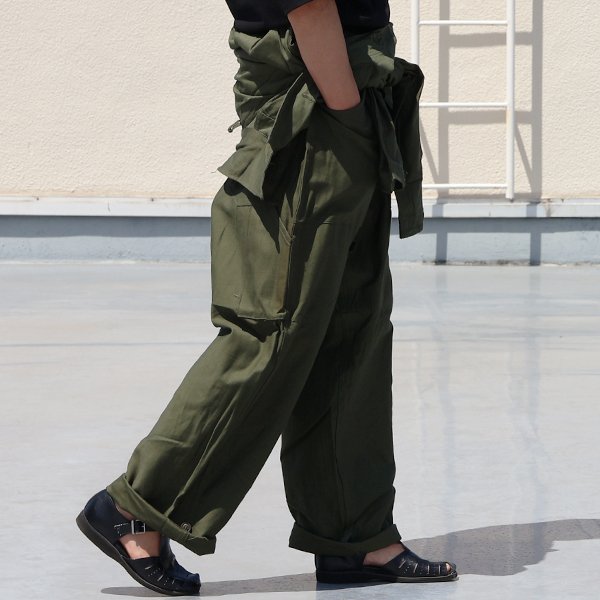 画像6: DeadStock / US ARMY 80’ｓ UTILITY COVERALLS (1980年代 米国製 US.TYPE1 コットン・ユーティリティ カバーオール)