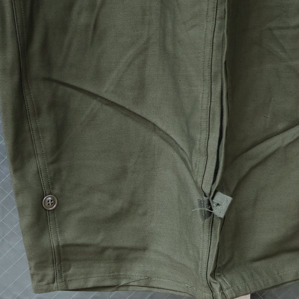 画像18: DeadStock / US ARMY 80’ｓ UTILITY COVERALLS (1980年代 米国製 US.TYPE1 コットン・ユーティリティ カバーオール)