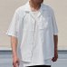 画像3: レノクロス（からみ織）オープンカラー ハーフスリーブシャツ【MADE IN JAPAN】『日本製』/ Upscape Audience