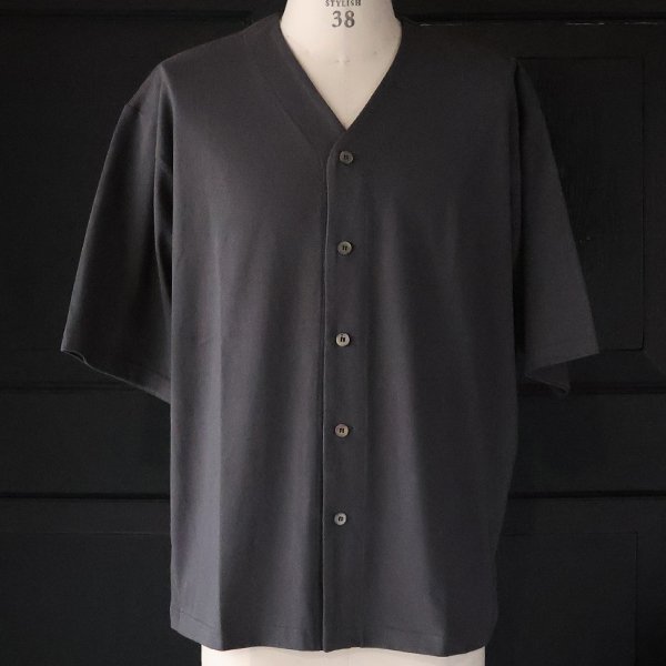 画像8: 「丹後」度詰天竺（6オンス）ハーフスリーブ ベースボール カーディガン【MADE IN JAPAN】『日本製』/ Upscape Audience