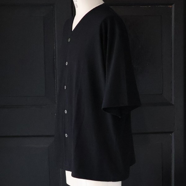 画像13: 「丹後」度詰天竺（6オンス）ハーフスリーブ ベースボール カーディガン【MADE IN JAPAN】『日本製』/ Upscape Audience