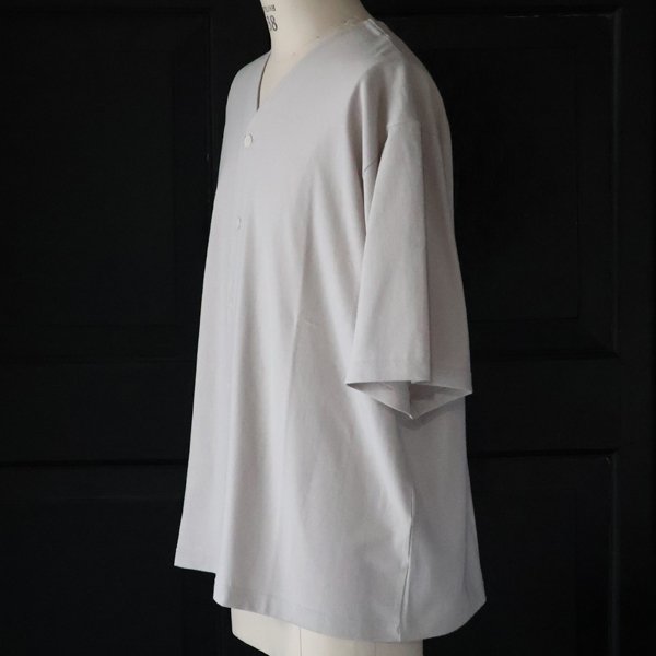 画像25: 「丹後」度詰天竺（6オンス）ハーフスリーブ ベースボール カーディガン【MADE IN JAPAN】『日本製』/ Upscape Audience