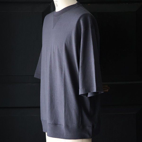 画像8: 「和歌山」ラフィー天竺 （5.5オンス）ガゼット クルーネック ハーフスリーブ スウェットライク Tシャツ【MADE IN JAPAN】『日本製』 / Upscape Audience