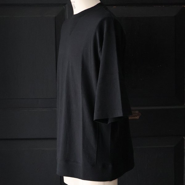 画像10: 「和歌山」ラフィー天竺 （5.5オンス）ガゼット クルーネック ハーフスリーブ スウェットライク Tシャツ【MADE IN JAPAN】『日本製』 / Upscape Audience