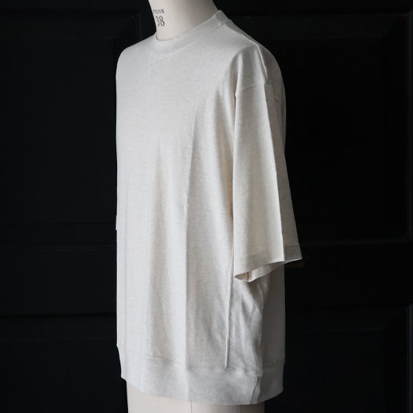 画像12: 「和歌山」ラフィー天竺 （5.5オンス）ガゼット クルーネック ハーフスリーブ スウェットライク Tシャツ【MADE IN JAPAN】『日本製』 / Upscape Audience