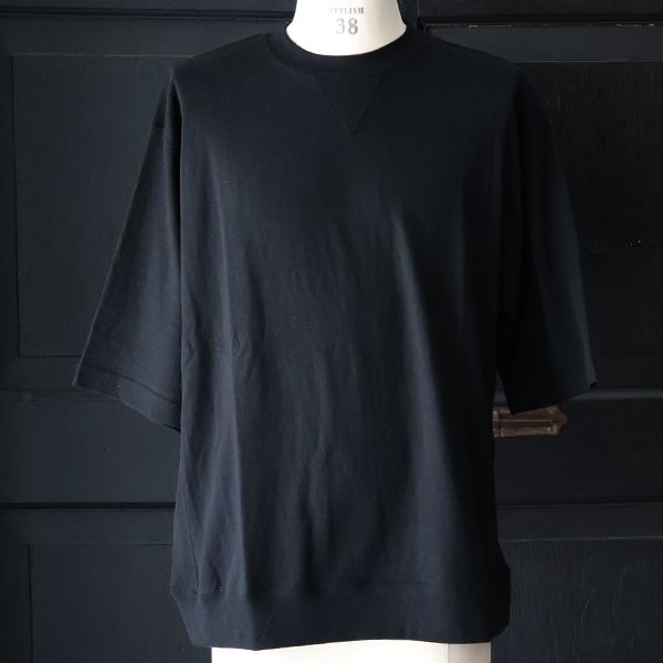 画像9: 「和歌山」ラフィー天竺 （5.5オンス）ガゼット クルーネック ハーフスリーブ スウェットライク Tシャツ【MADE IN JAPAN】『日本製』 / Upscape Audience