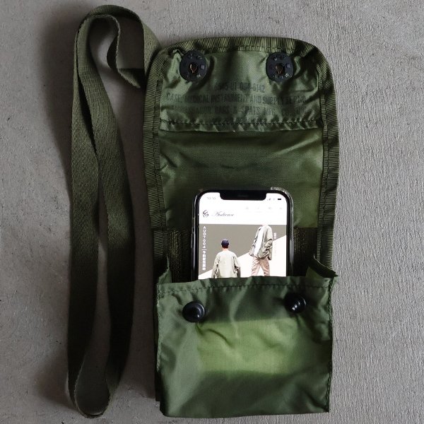 画像6: DEAD STOCK  / First aid kit shoulder pouch( U.S. ファーストエイドキット ショルダーポーチ  )
