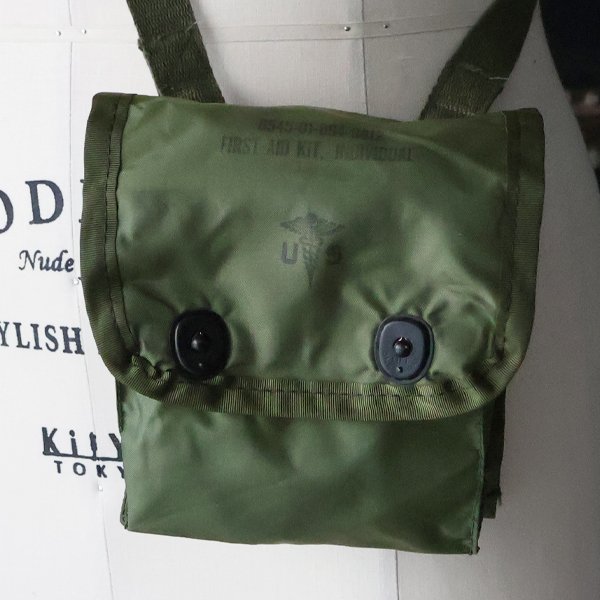 画像10: DEAD STOCK  / First aid kit shoulder pouch( U.S. ファーストエイドキット ショルダーポーチ  )