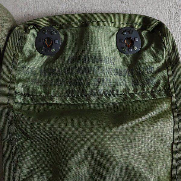 画像5: DEAD STOCK  / First aid kit shoulder pouch( U.S. ファーストエイドキット ショルダーポーチ  )
