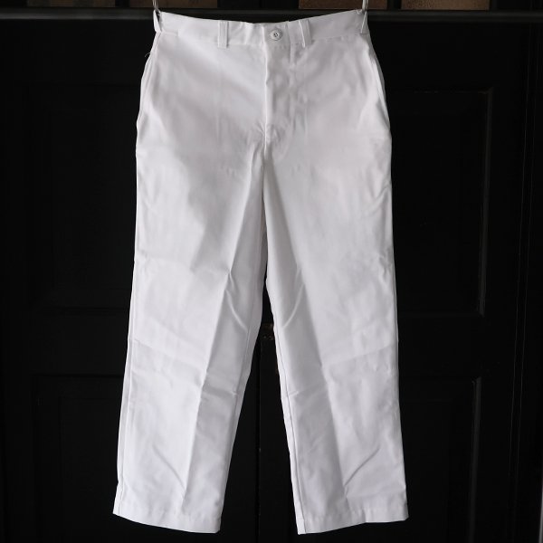 画像9: DEAD STOCK / U.S. Hospital Duty White Trousers(アメリカ ホスピタル ホワイト トラウザーズ )