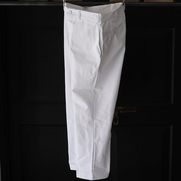 画像11: DEAD STOCK / U.S. Hospital Duty White Trousers(アメリカ ホスピタル ホワイト トラウザーズ )