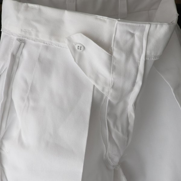 画像15: DEAD STOCK / U.S. Hospital Duty White Trousers(アメリカ ホスピタル ホワイト トラウザーズ )