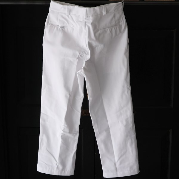 画像10: DEAD STOCK / U.S. Hospital Duty White Trousers(アメリカ ホスピタル ホワイト トラウザーズ )
