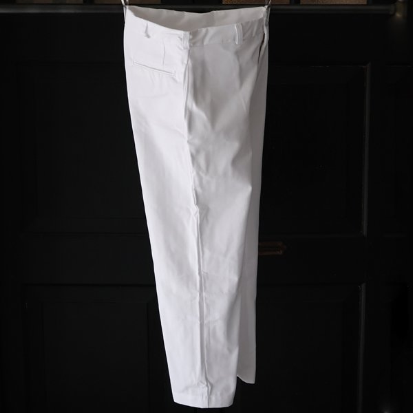 画像12: DEAD STOCK / U.S. Hospital Duty White Trousers(アメリカ ホスピタル ホワイト トラウザーズ )