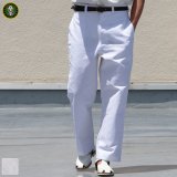 【 ご予約商品：6月中旬入荷予定 】DEAD STOCK / U.S. Hospital Duty White Trousers（アメリカ ホスピタル ホワイト トラウザーズ ）