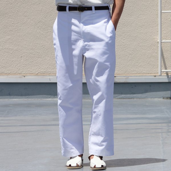 画像5: DEAD STOCK / U.S. Hospital Duty White Trousers(アメリカ ホスピタル ホワイト トラウザーズ )