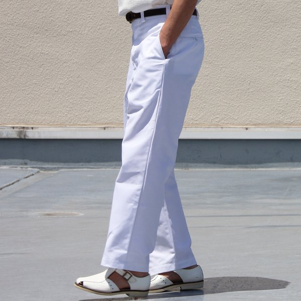 画像6: DEAD STOCK / U.S. Hospital Duty White Trousers(アメリカ ホスピタル ホワイト トラウザーズ )