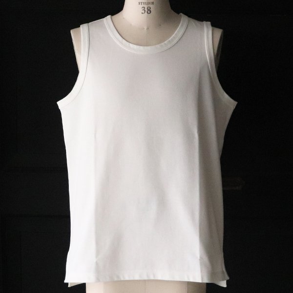 画像17: VORTEX 8オンス (MVS天竺) サイドスリット ロングタンク【MADE IN JAPAN】『日本製』/ Upscape Audience