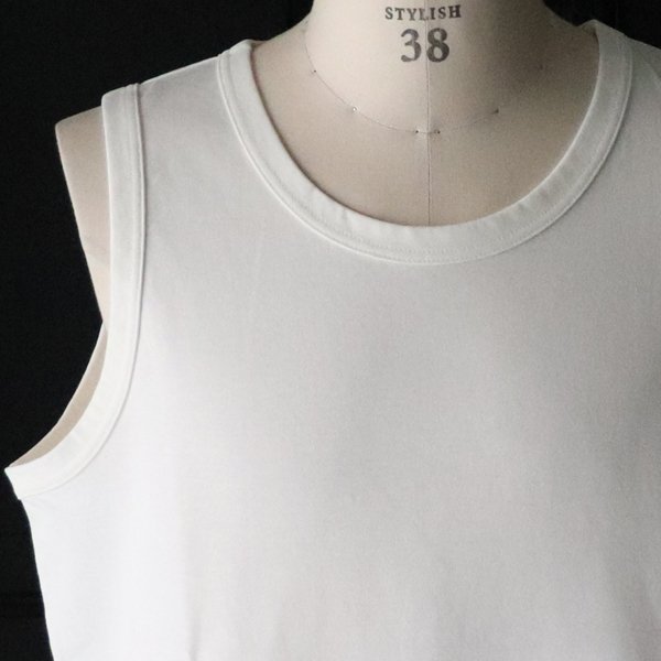 画像22: VORTEX 8オンス (MVS天竺) サイドスリット ロングタンク【MADE IN JAPAN】『日本製』/ Upscape Audience