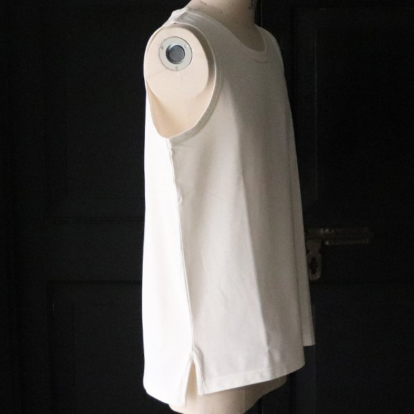 画像21: VORTEX 8オンス (MVS天竺) サイドスリット ロングタンク【MADE IN JAPAN】『日本製』/ Upscape Audience