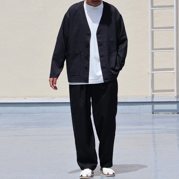 画像5: Naturemier™(ナチュレミア) TECH レトロヘリンボン ノーカラージャケット【MADE IN JAPAN】『日本製』/ Upscape Audience