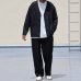 画像5: Naturemier™(ナチュレミア) TECH レトロヘリンボン ノーカラージャケット【MADE IN JAPAN】『日本製』/ Upscape Audience