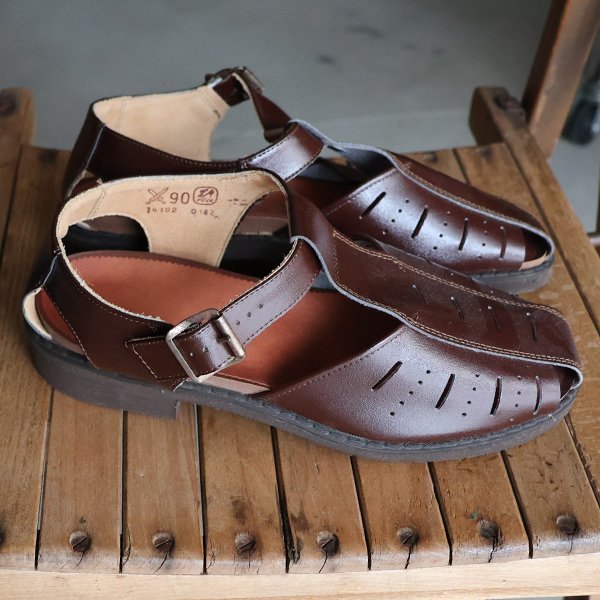 画像13: DEAD STOCK / CZECH MILITARY”GURKHA SANDAL” Brown（チェコ軍 グルカサンダル / ブラウン）