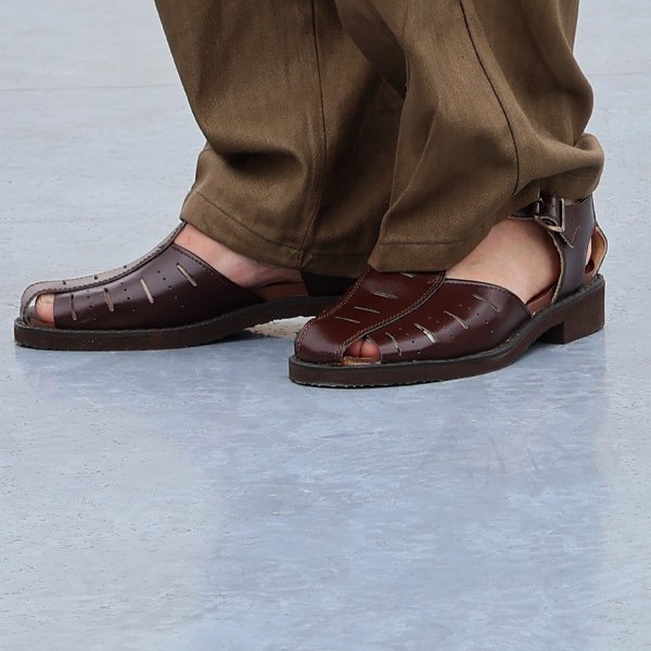 画像4: DEAD STOCK / CZECH MILITARY”GURKHA SANDAL” Brown（チェコ軍 グルカサンダル / ブラウン）