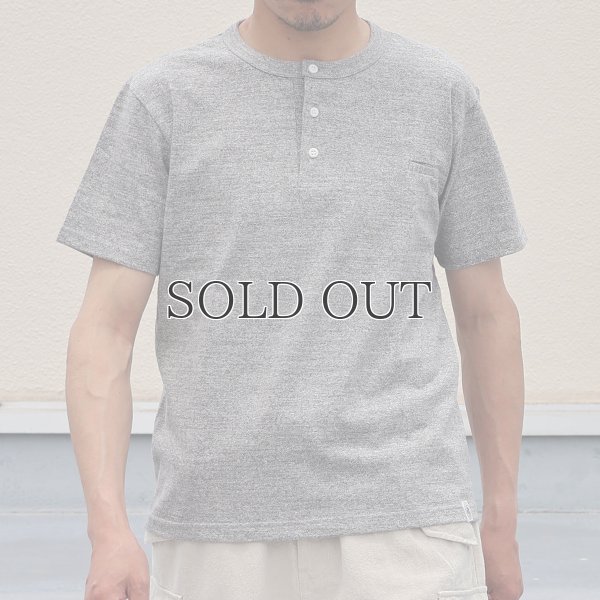 画像3: 【RE PRICE/価格改定】Riding High / LOOPWHEEL HENLEY S/S T-SHIRTS【MADE IN JAPAN】『日本製』  / Riding High