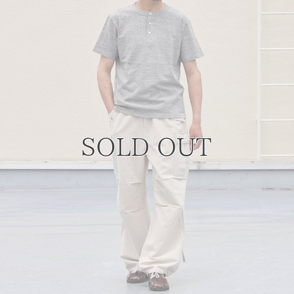 画像5: 【RE PRICE/価格改定】Riding High / LOOPWHEEL HENLEY S/S T-SHIRTS【MADE IN JAPAN】『日本製』  / Riding High