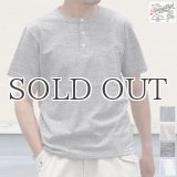 【RE PRICE/価格改定】Riding High / LOOPWHEEL HENLEY S/S T-SHIRTS【MADE IN JAPAN】『日本製』  / Riding High