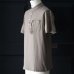 画像3: 【RE PRICE/価格改定】コーマ天竺 チビ衿ボタンダウン グラスポケット付 ポロシャツ【MADE IN JAPAN】『日本製』/ Upscape Audience