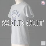 【RE PRICE/価格改定】ARIZONA"ARIZONA LOGO" C/N S/S 6.6oz オールドプリントT / Audience