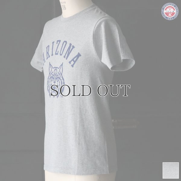 画像1: 【RE PRICE/価格改定】ARIZONA"ARIZONA LOGO" C/N S/S 6.6oz オールドプリントT / Audience