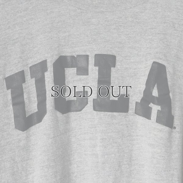 画像6: UCLA "UCLA"日本製ボディクラックプリント半袖Tシャツ / Upscape Audience
