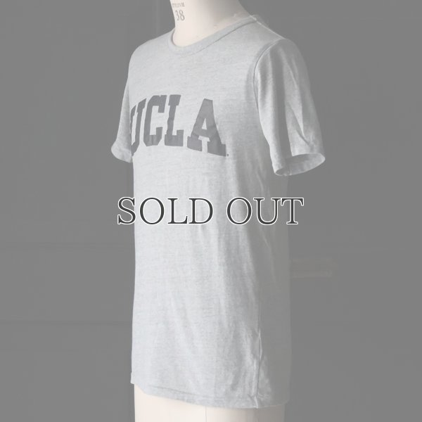 画像3: UCLA "UCLA"日本製ボディクラックプリント半袖Tシャツ / Upscape Audience