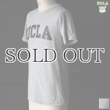UCLA "UCLA"日本製ボディクラックプリント半袖Tシャツ / Upscape Audience