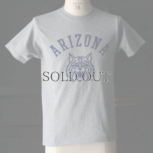 画像2: 【RE PRICE/価格改定】ARIZONA"ARIZONA LOGO" C/N S/S 6.6oz オールドプリントT / Audience