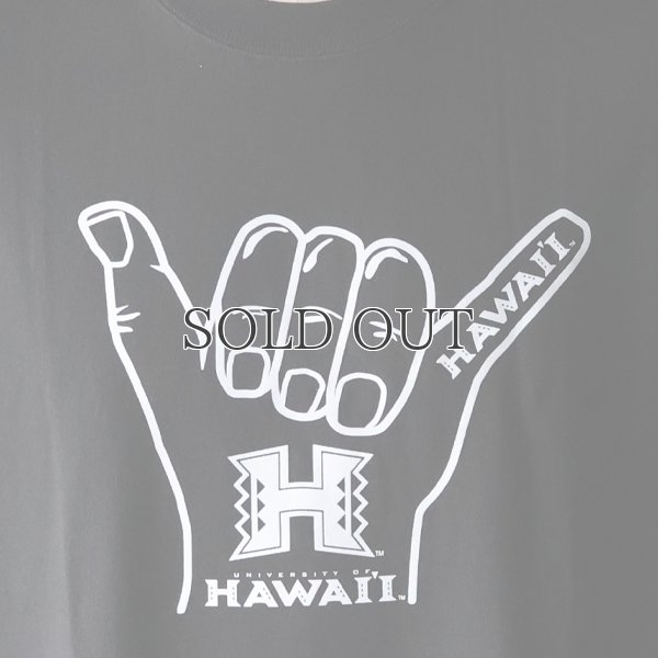 画像6: 6.2oz丸胴HAWAII”HAND”オールドプリントTEE / Audience
