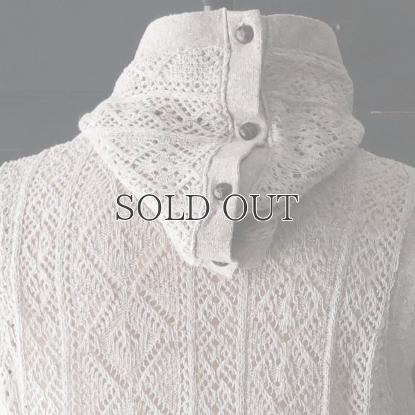 画像6: 麻混トルテサマーニット2WAYベスト【MADE IN JAPAN】 / Upscape Audience