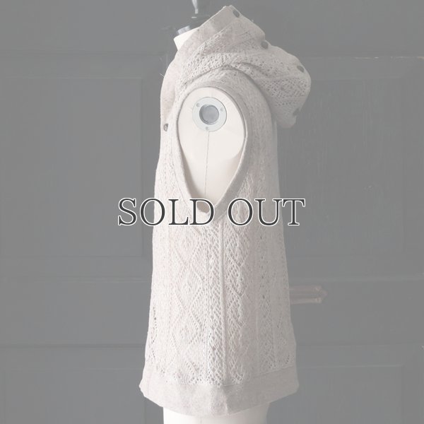 画像4: 麻混トルテサマーニット2WAYベスト【MADE IN JAPAN】 / Upscape Audience