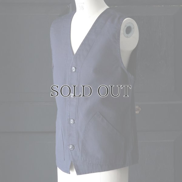 画像3: ヘビーオックスVネック4Bベスト【MADE IN JAPAN】『日本製』/ Upscape Audience